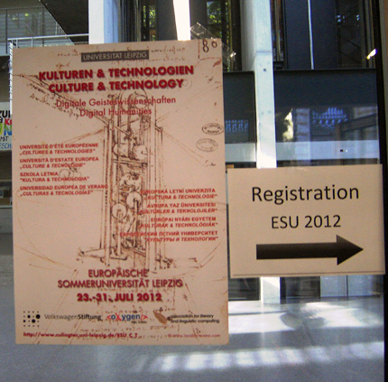 Foto vom Poster der Tagung