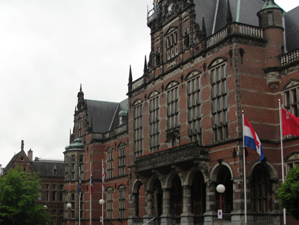 Foto vom Rathaus von Groning