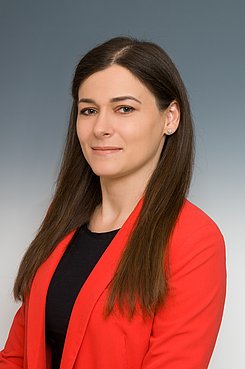 Frau B. Ed., M. A. Paulina Lehmkuhl