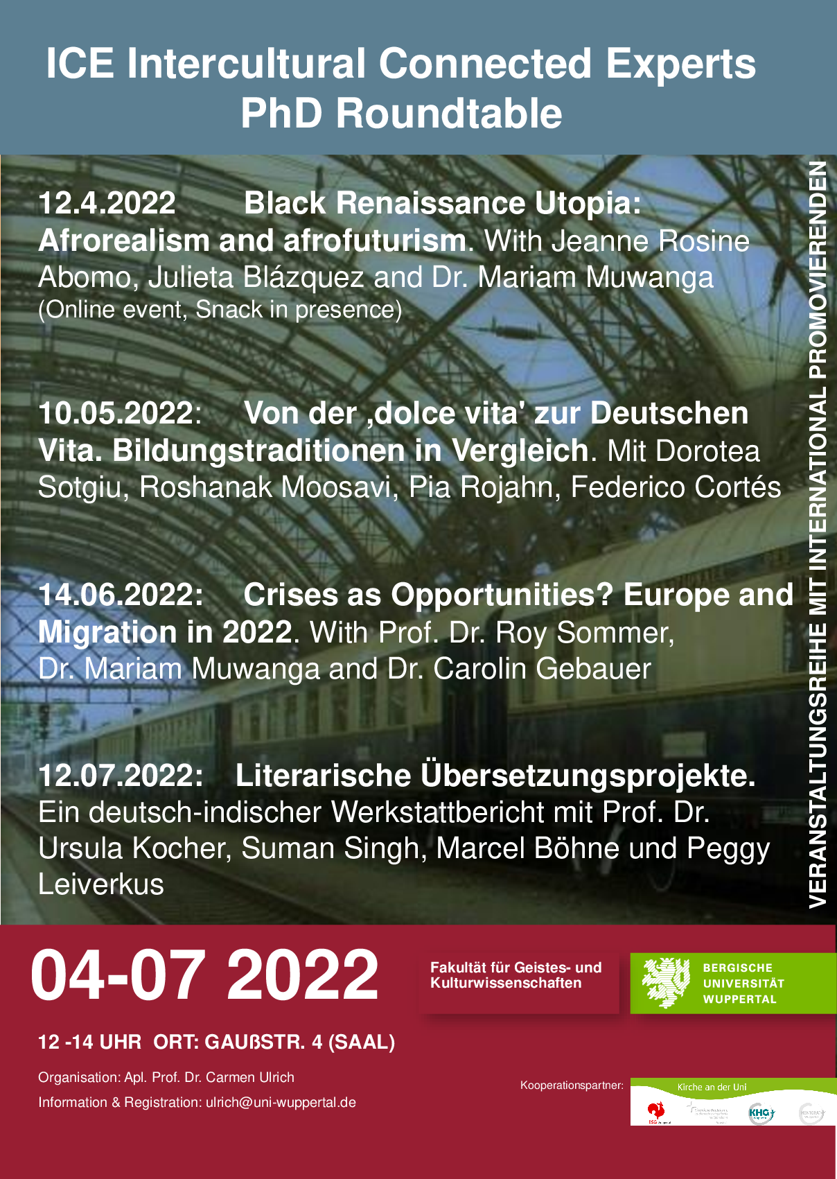 Event series poster