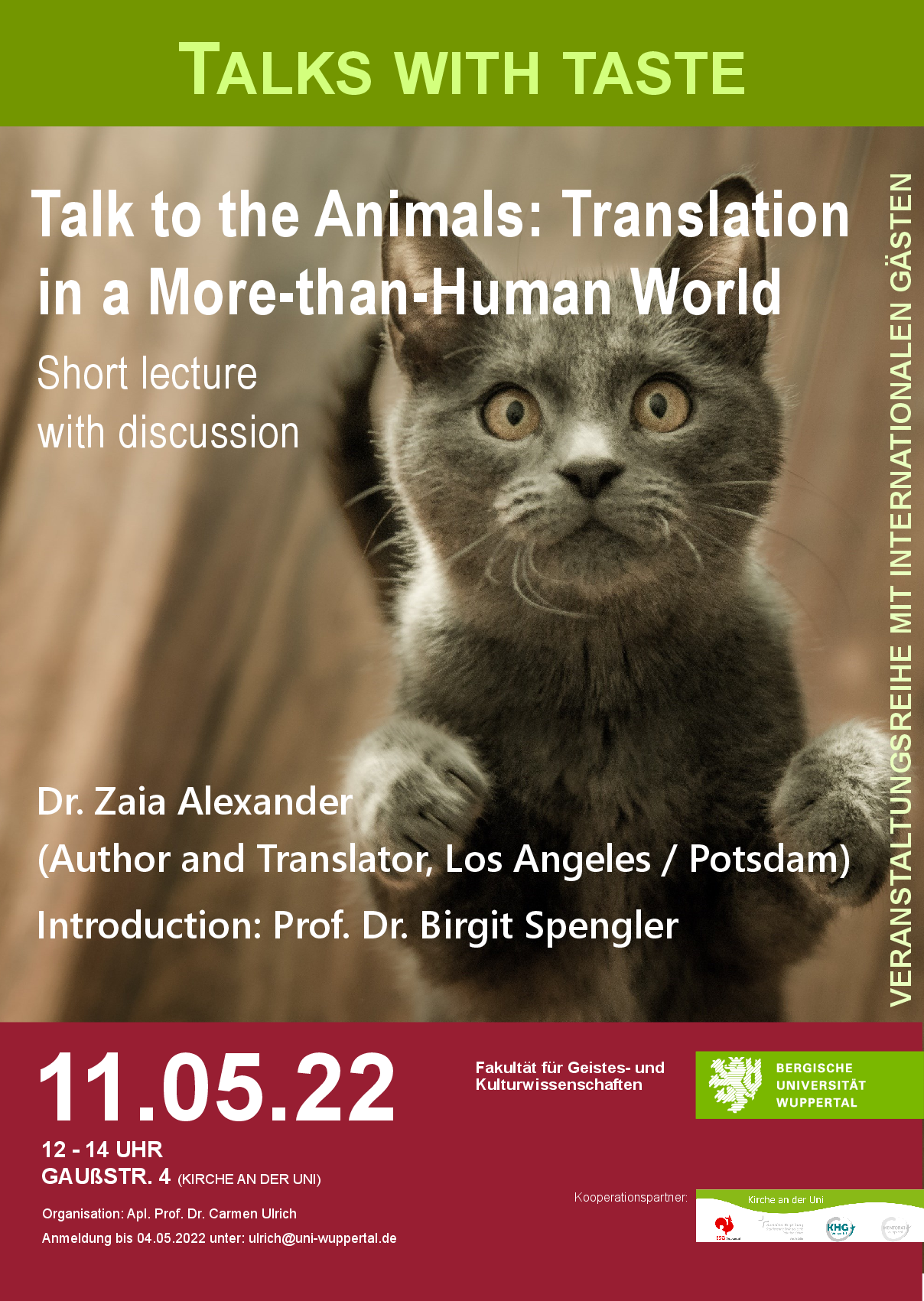 Event poster