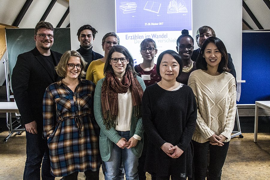 Gruppenfoto der AG Erzählforschung