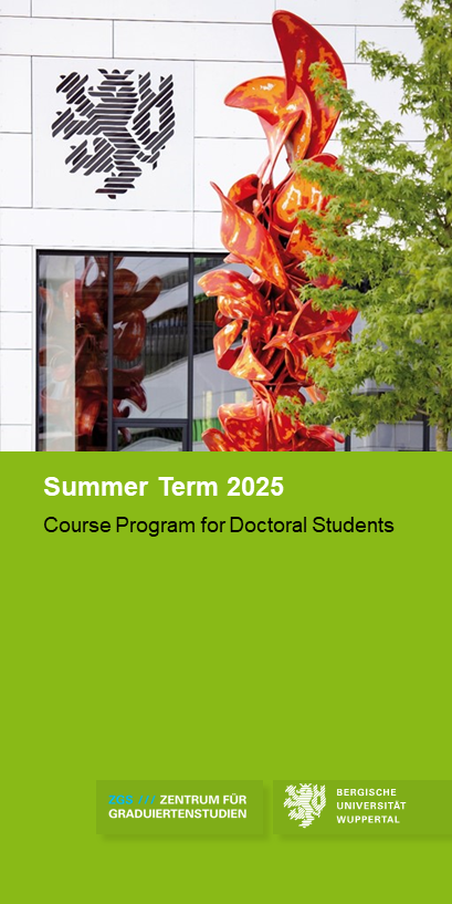 Cover of current CGS program flyer