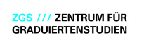 Logo Zentrum für Graduiertenstudien (ZGS)