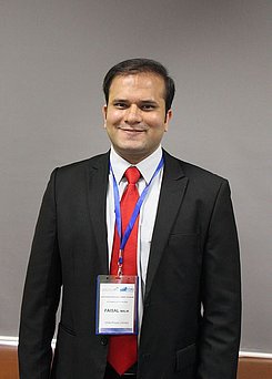 Herr  Malik Faisal Saeed