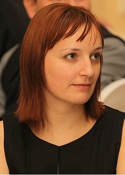 Frau  Yuliya Grishina